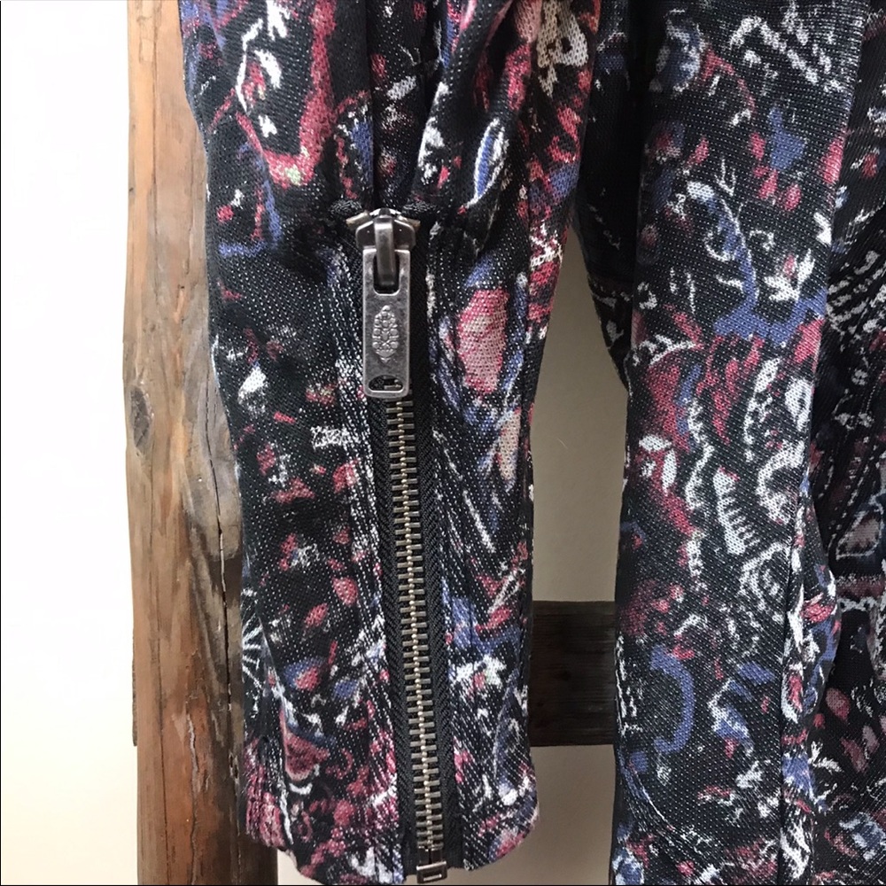 NEW Free People High Tide Printed Jumpsuit - Picture 8 of 13